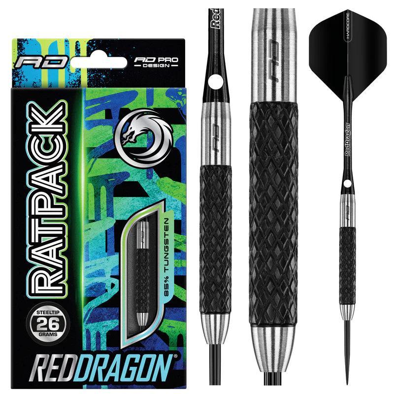 Red Dragon - Rat V1 - 85% - Steeldarts - Direct Darts - 2