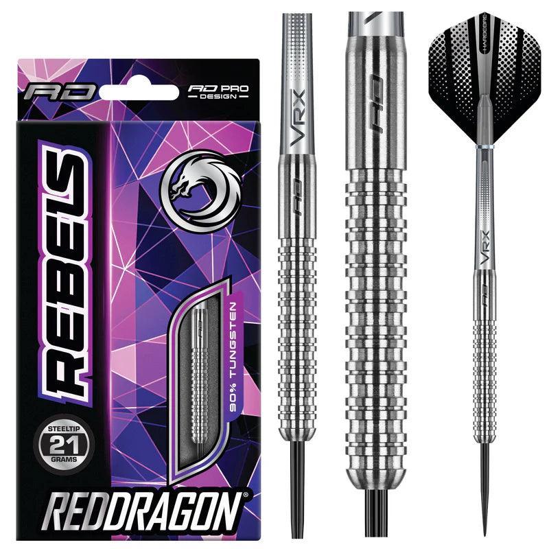 Red Dragon - Rebel - 90% - Steeldarts - Direct Darts - 2