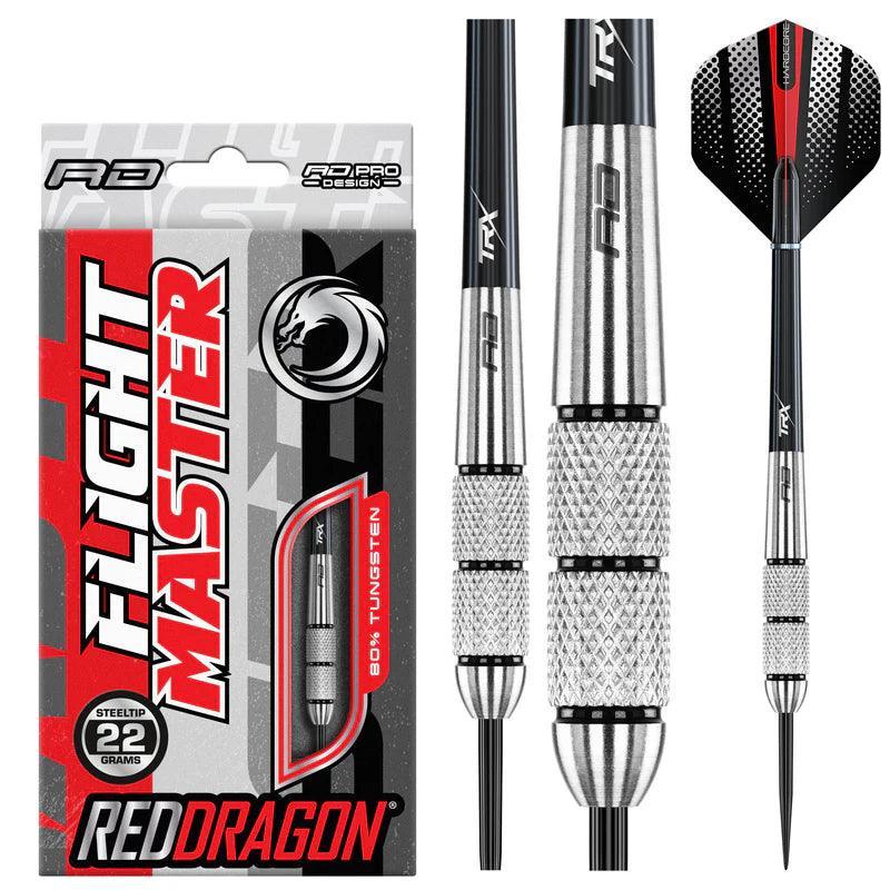 Red Dragon - Rot Flash - 80% - Steeldarts - Direct Darts - 2