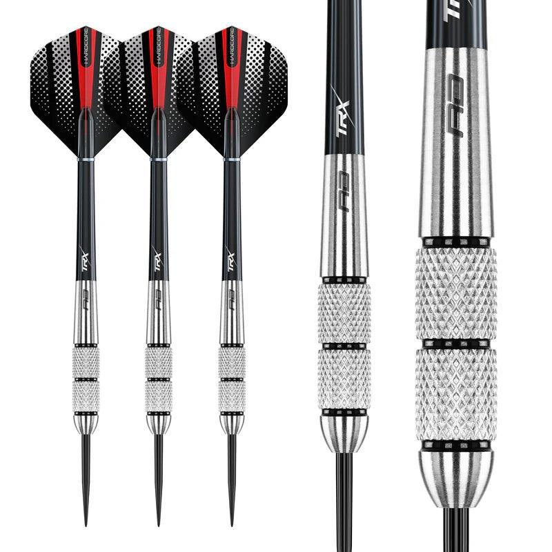 Red Dragon - Rot Flash - 80% - Steeldarts - Direct Darts - 6