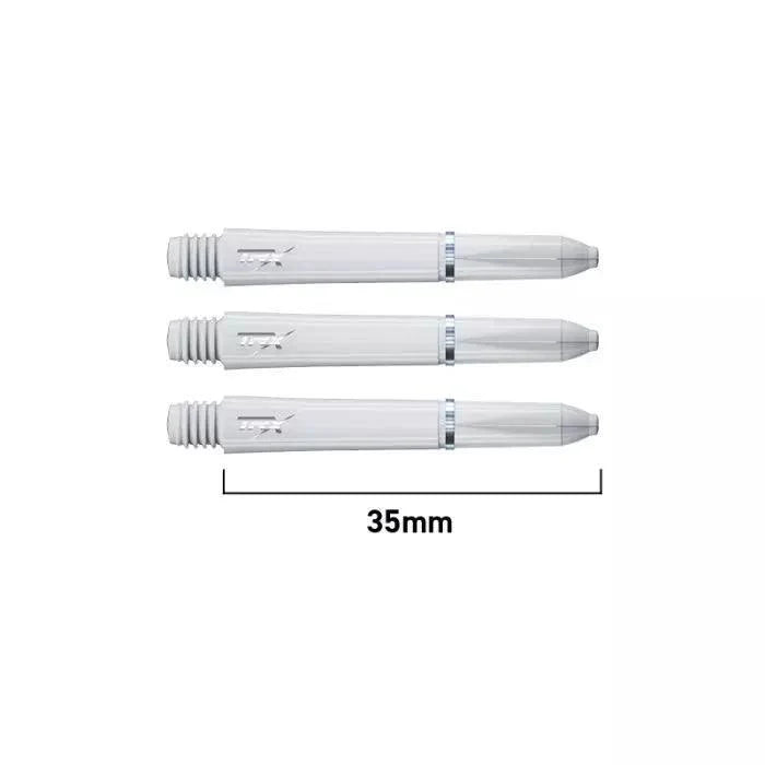 Red Dragon - Trx - Weiß - Dart Shafts  - Direct Darts - 3