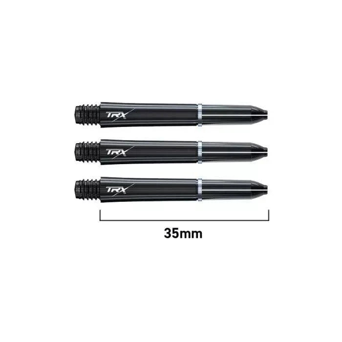 Red Dragon - Trx - Schwarz - Dart Shafts  - Direct Darts - 3