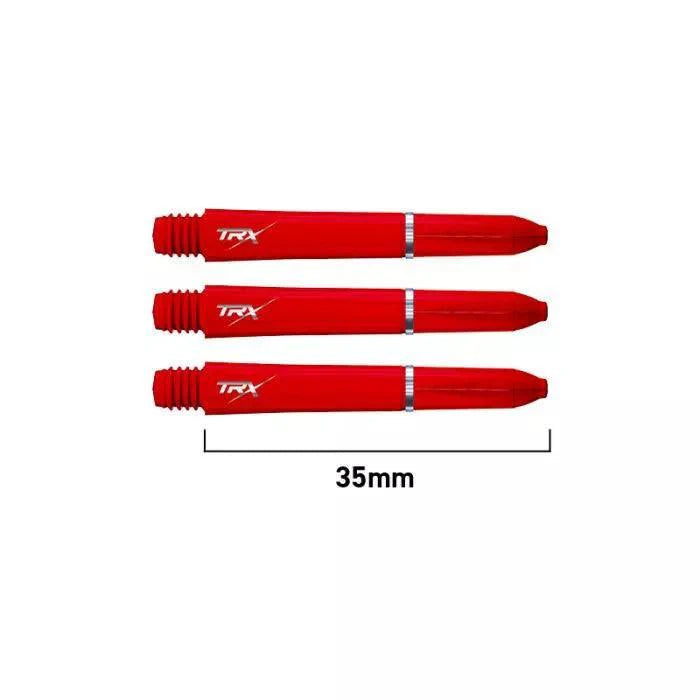 Red Dragon - Trx - Rot - Dart Shafts  - Direct Darts - 3