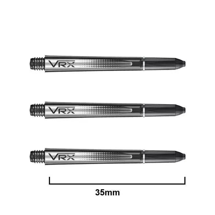 Red Dragon - Vrx Polycarbonat - Schwarz Tint - Dart Shafts  - Direct Darts - 2