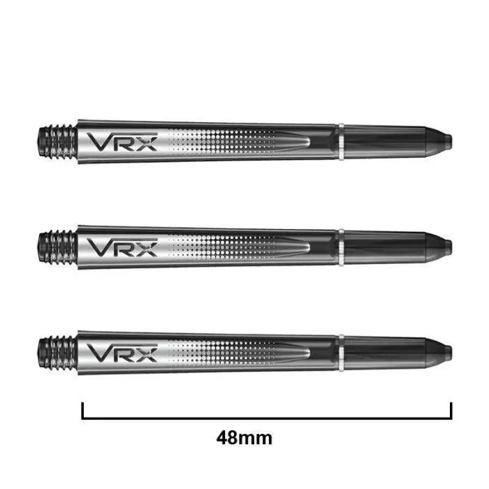 Red Dragon - Vrx Polycarbonat - Schwarz Tint - Dart Shafts  - Direct Darts - 3