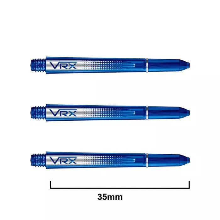 Red Dragon - Vrx Polycarbonat - Blau - Dart Shafts  - Direct Darts - 2