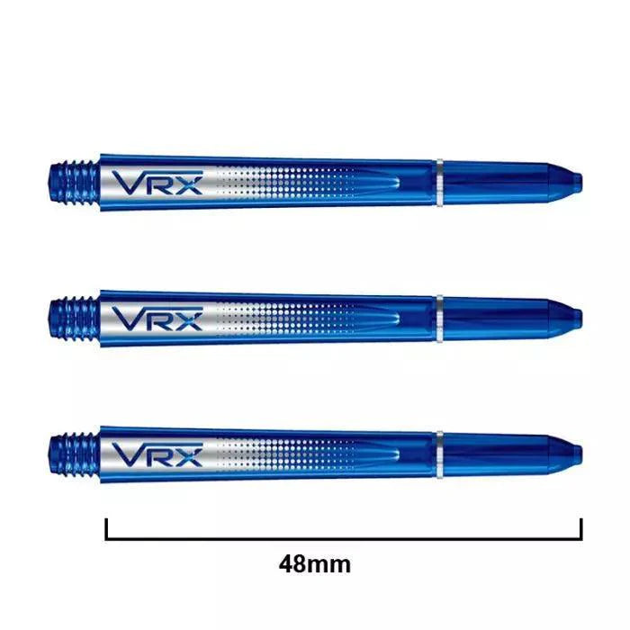 Red Dragon - Vrx Polycarbonat - Blau - Dart Shafts  - Direct Darts - 3