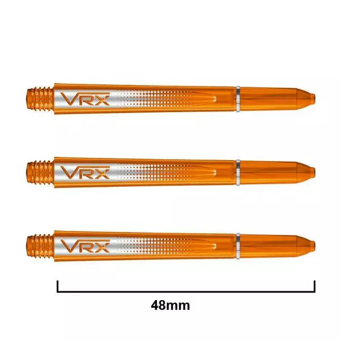 Red Dragon - Vrx Polycarbonat - Orange - Dart Shafts  - Direct Darts - 3