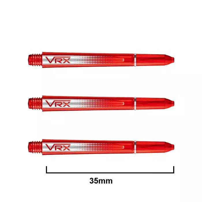 Red Dragon - Vrx Polycarbonat - Rot - Dart Shafts  - Direct Darts - 2
