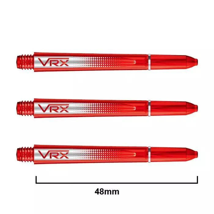 Red Dragon - Vrx Polycarbonat - Rot - Dart Shafts  - Direct Darts - 3