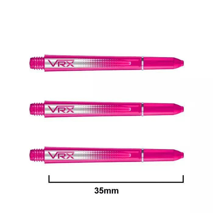 Red Dragon - Vrx Polycarbonat - Rosa - Dart Shafts  - Direct Darts - 2