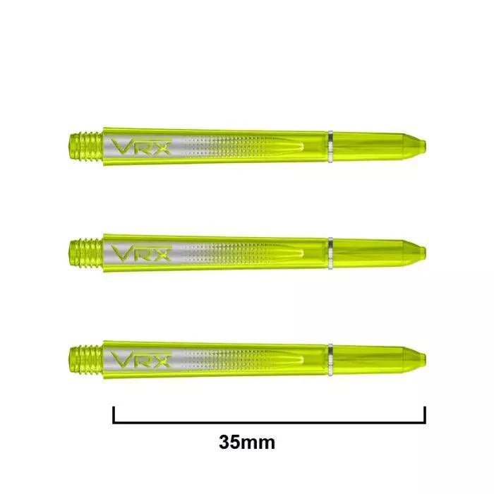 Red Dragon - Vrx Polycarbonat - Gelb - Dart Shafts  - Direct Darts - 2
