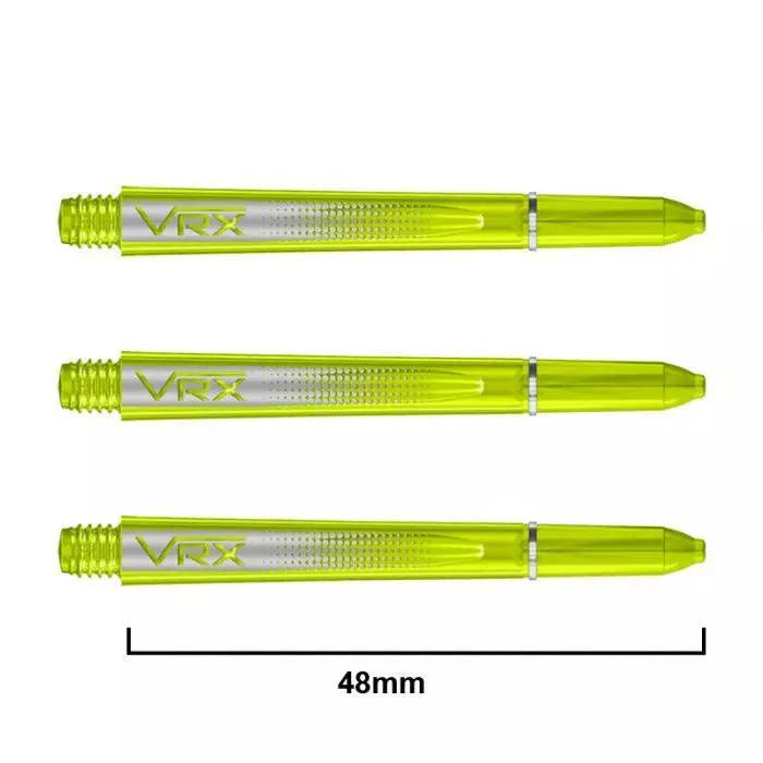 Red Dragon - Vrx Polycarbonat - Gelb - Dart Shafts  - Direct Darts - 3