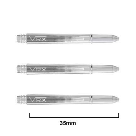 Red Dragon - Vrx Polycarbonat - Klar - Dart Shafts  - Direct Darts - 2