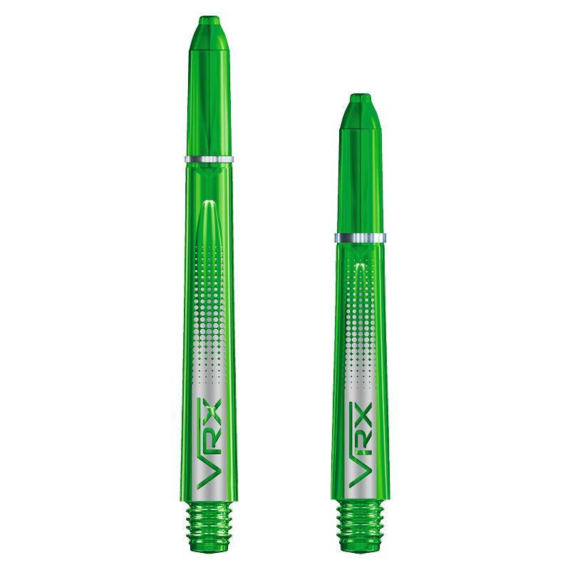 Red Dragon - Vrx Polycarbonat - Grün - Dart Shafts  - Direct Darts - 1