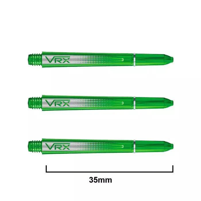 RED DRAGON - VRX POLYCARBONAT - GRÜN - DART SHAFTS