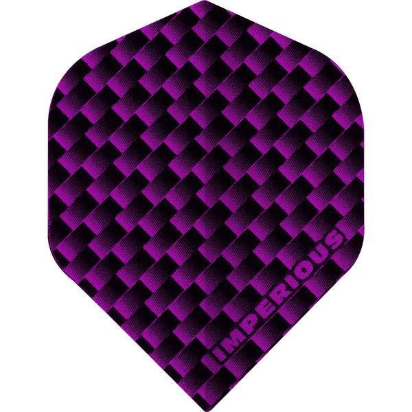 Ruthless - Imperious - Lila - No2 - 100 Micron - Dart Flights - Direct Darts - 1