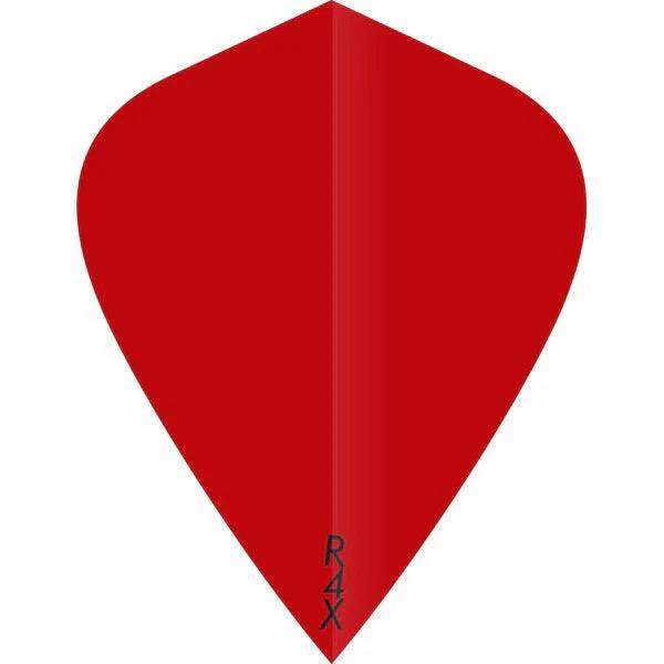 Ruthless - R4X - Solid - Rot - Kite - 100 Micron - Dart Flights - Direct Darts - 1