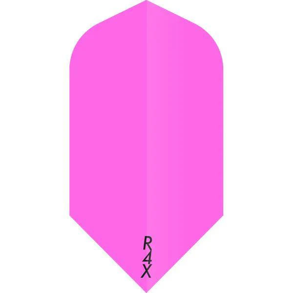 Ruthless - R4X - Solid - Rosa - Slim - 100 Micron - Dart Flights - Direct Darts - 1