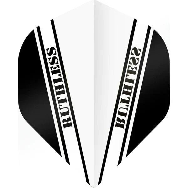 Ruthless - V100 Pro - Klar - No2 - 100 Micron - Dart Flights - Direct Darts - 1