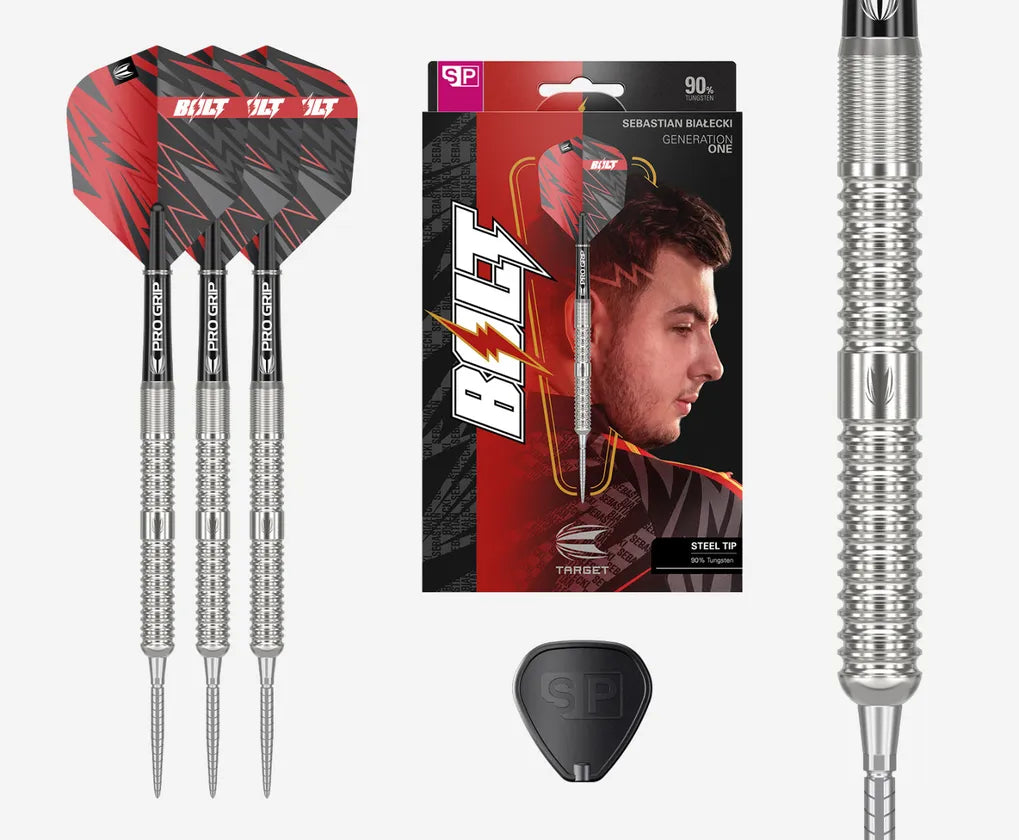 Target - Sebastian Bialecki - G1 - 90% - Steeldarts - Direct Darts - 2