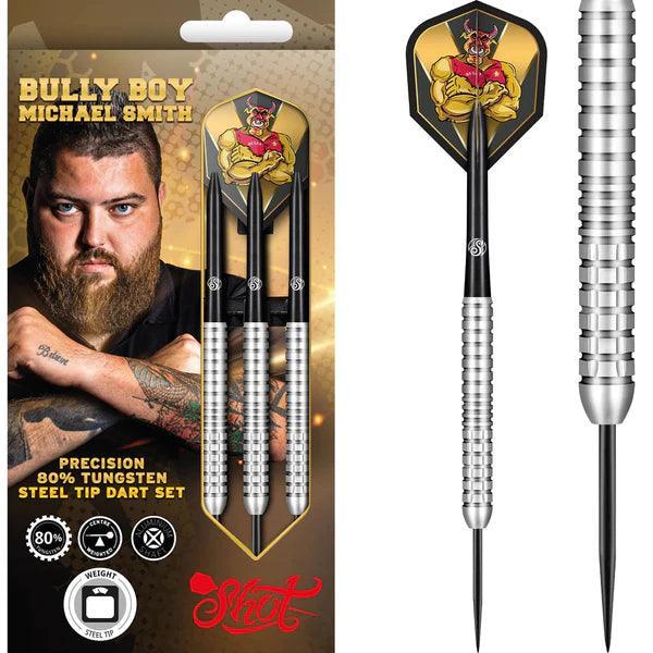 Shot - Michael Smith - Bully Boy - Precision 80% - Steeldarts - Direct Darts - 1