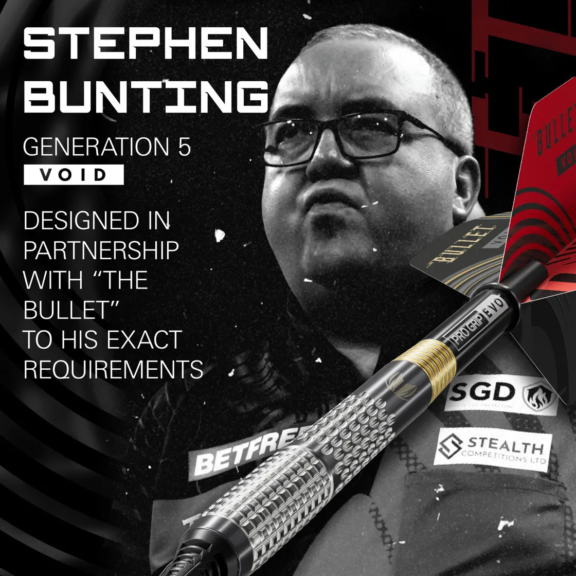 Target - Stephen Bunting G5 Void - 95% - Softdarts  - Direct Darts - 2
