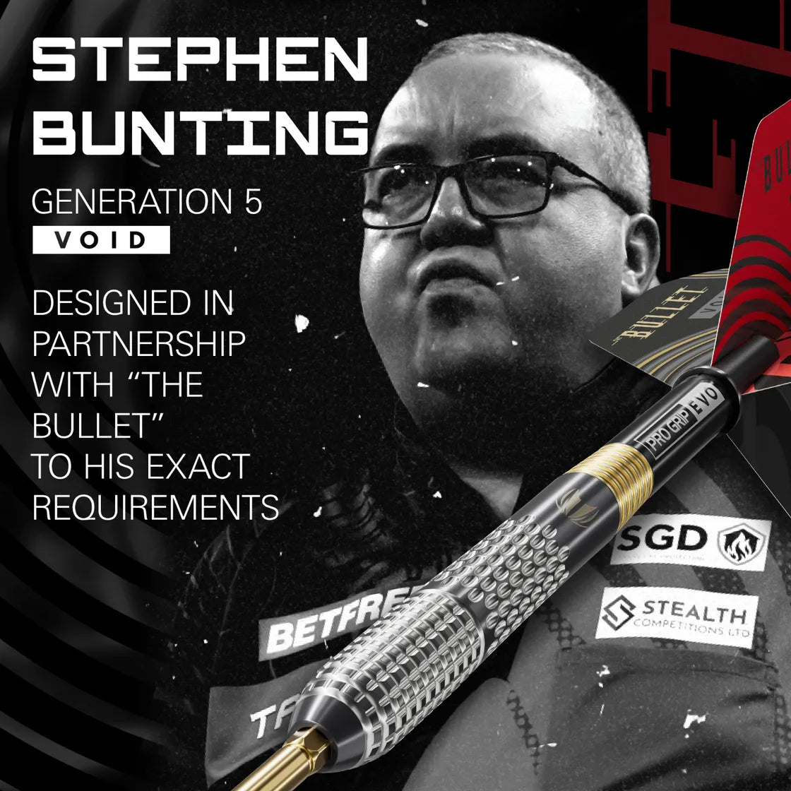 Target - Stephen Bunting G5 - Void - 95% -  Steeldarts - Direct Darts - 2