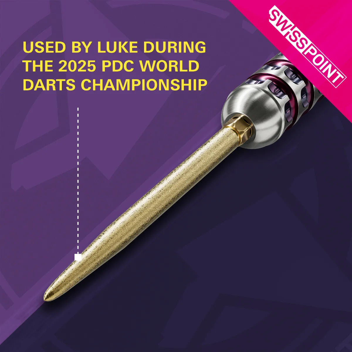 Target - Swiss Slk Point Gold - Spitzen - Direct Darts - 2