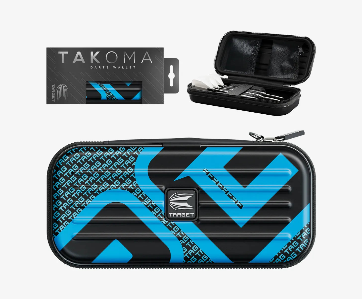 Target - Takoma Tag Blau - Darts Taschen - Direct Darts - 1