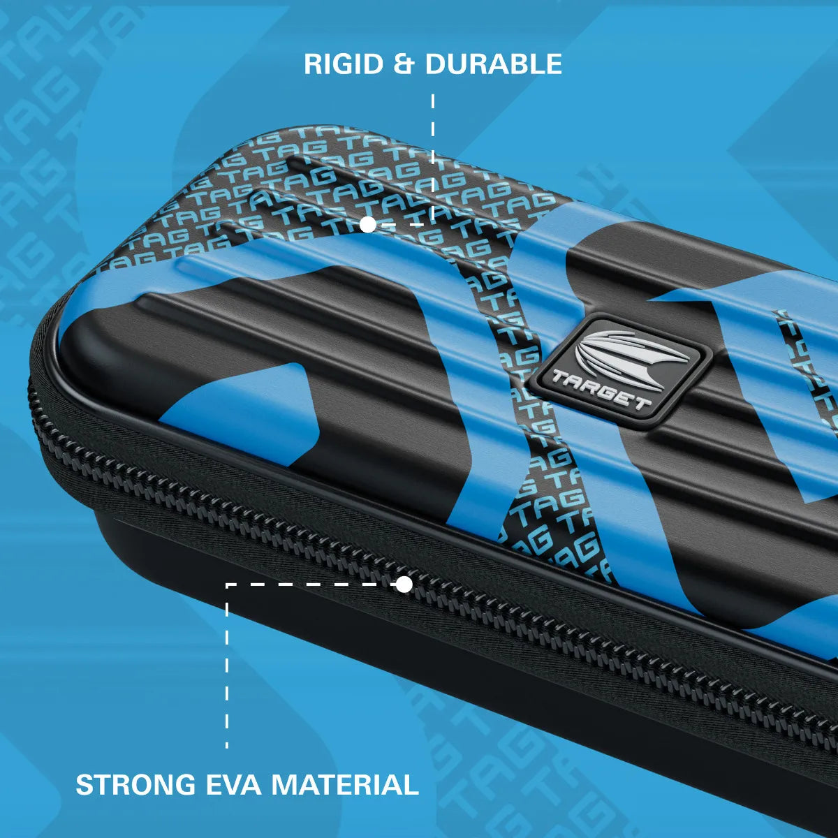 Target - Takoma Tag Blau - Darts Taschen - Direct Darts - 6