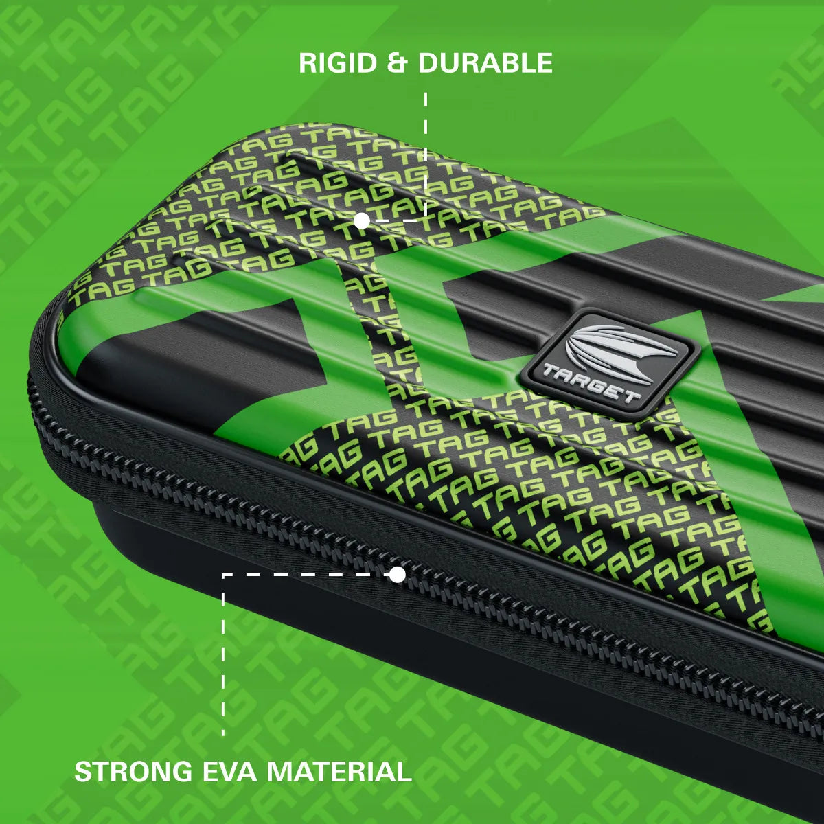 Target - Takoma Tag Grün - Darts Taschen - Direct Darts - 6