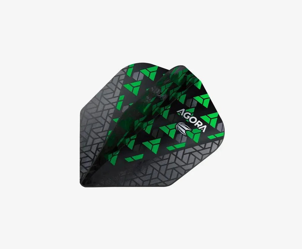 Target - Agora - Ultra.Ghost+ - Grün - No6 - 100 Micron - Dart Flights - Direct Darts - 1
