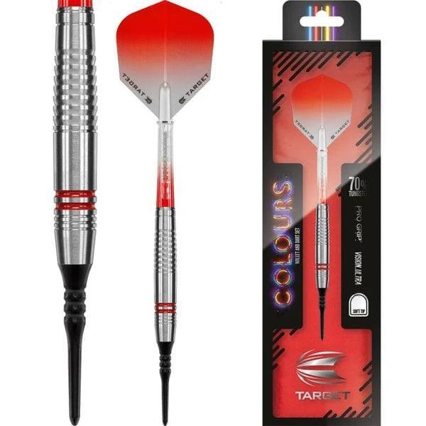 Target - Colours Ii - Rot 80% - Softdarts - Direct Darts - 1