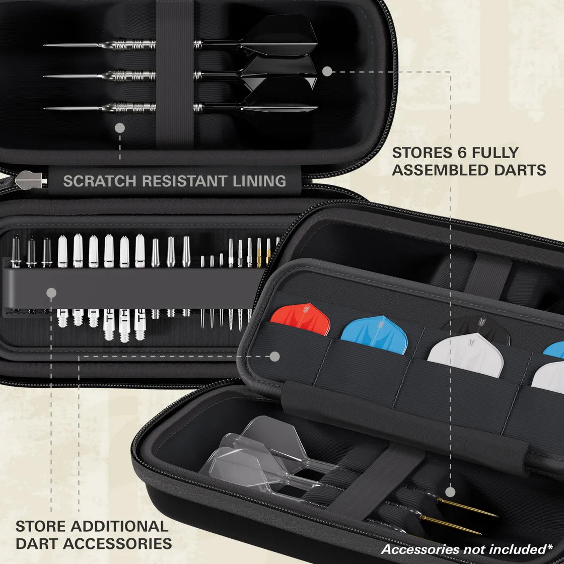 Target - Boa - Schwarz - Darts Taschen - Direct Darts - 5