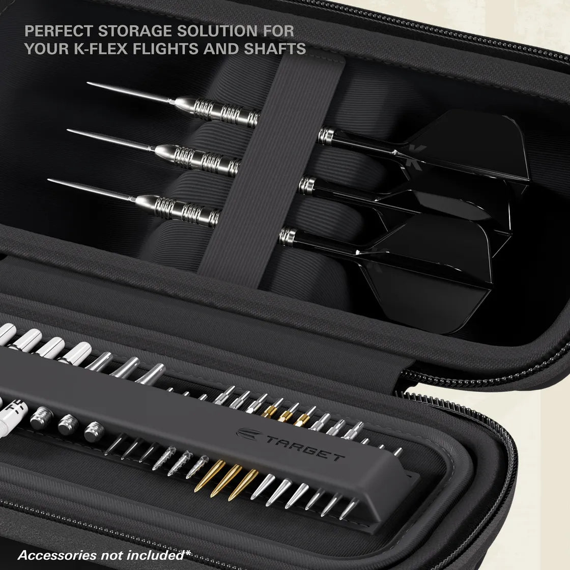 Target - Boa - Schwarz - Darts Taschen - Direct Darts - 6