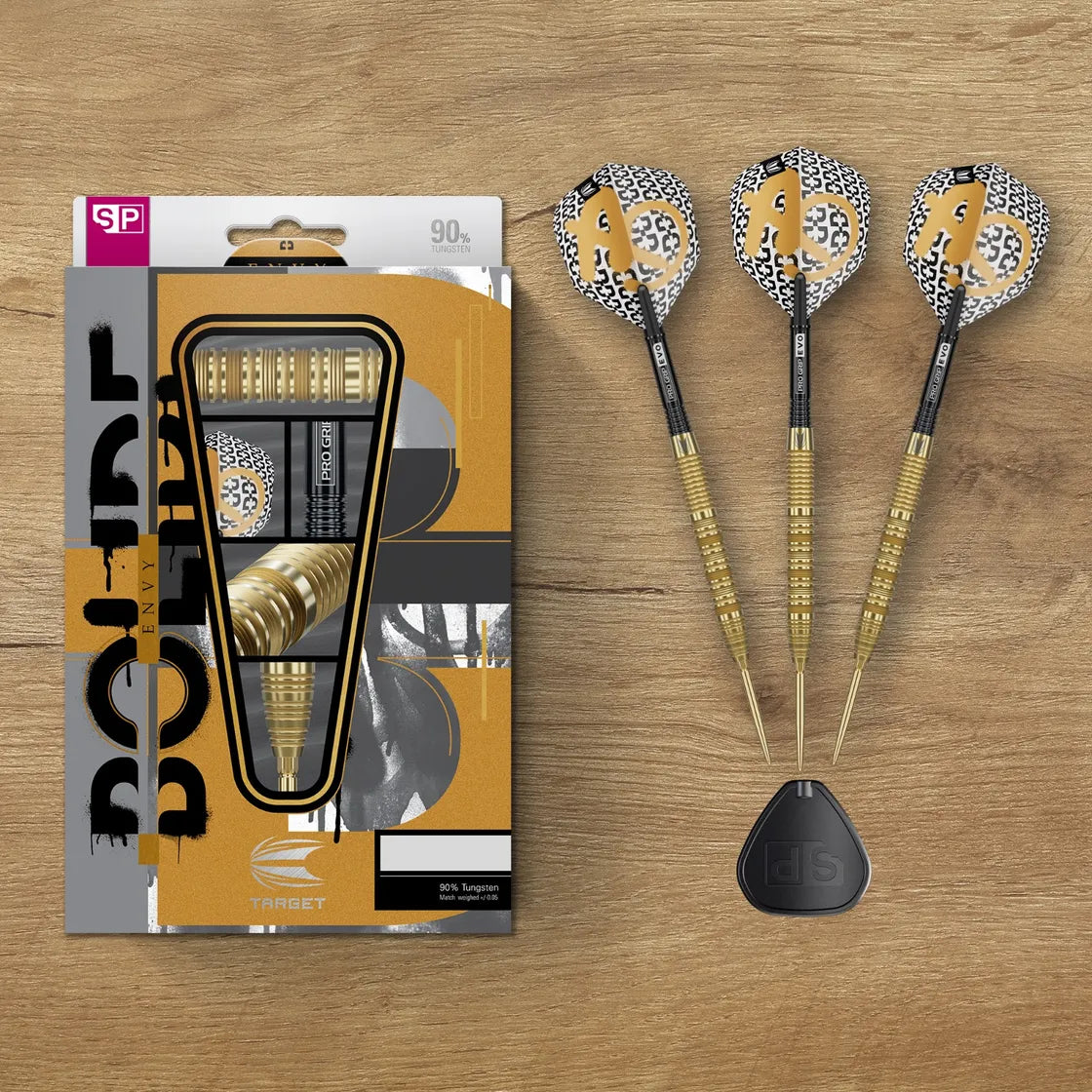 Target - Bolide Envy 01 - 90% - Steeldarts - Direct Darts - 5