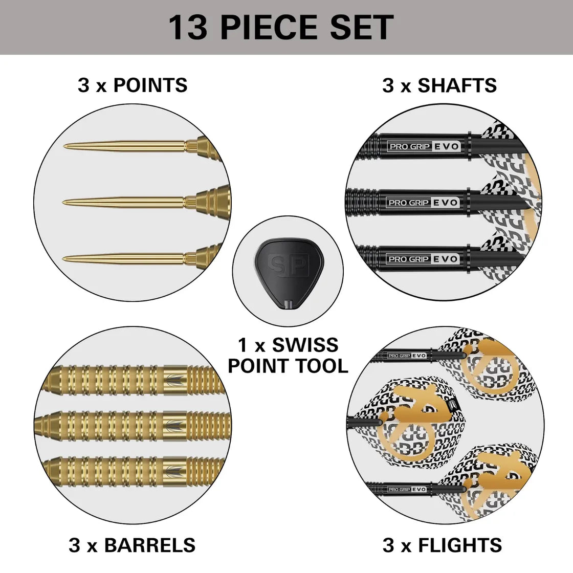 Target - Bolide Envy 02 - 90% - Steeldarts - Direct Darts - 4