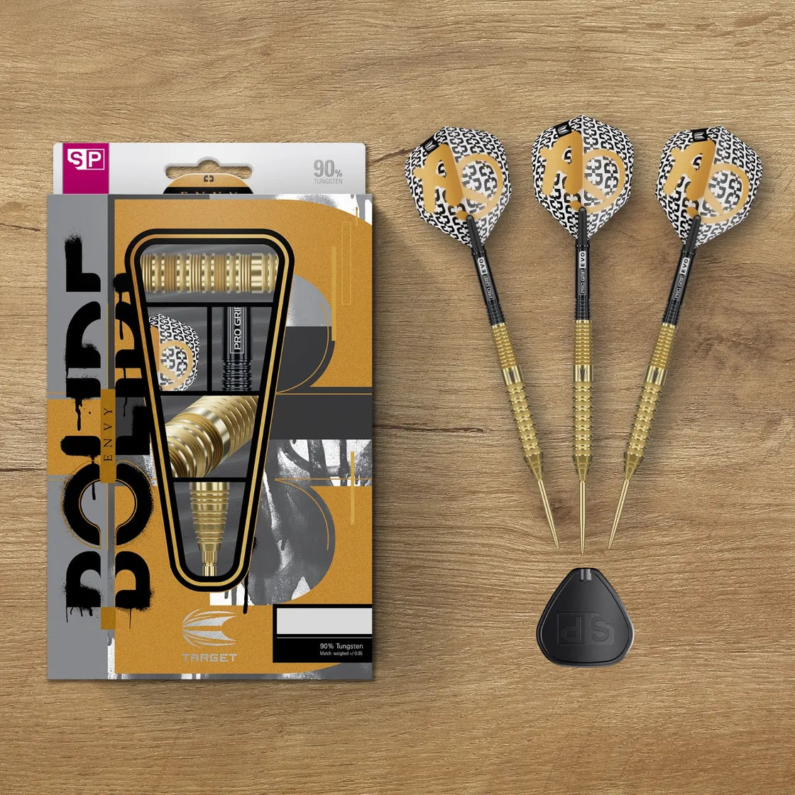 Target - Bolide Envy 02 - 90% - Steeldarts - Direct Darts - 5