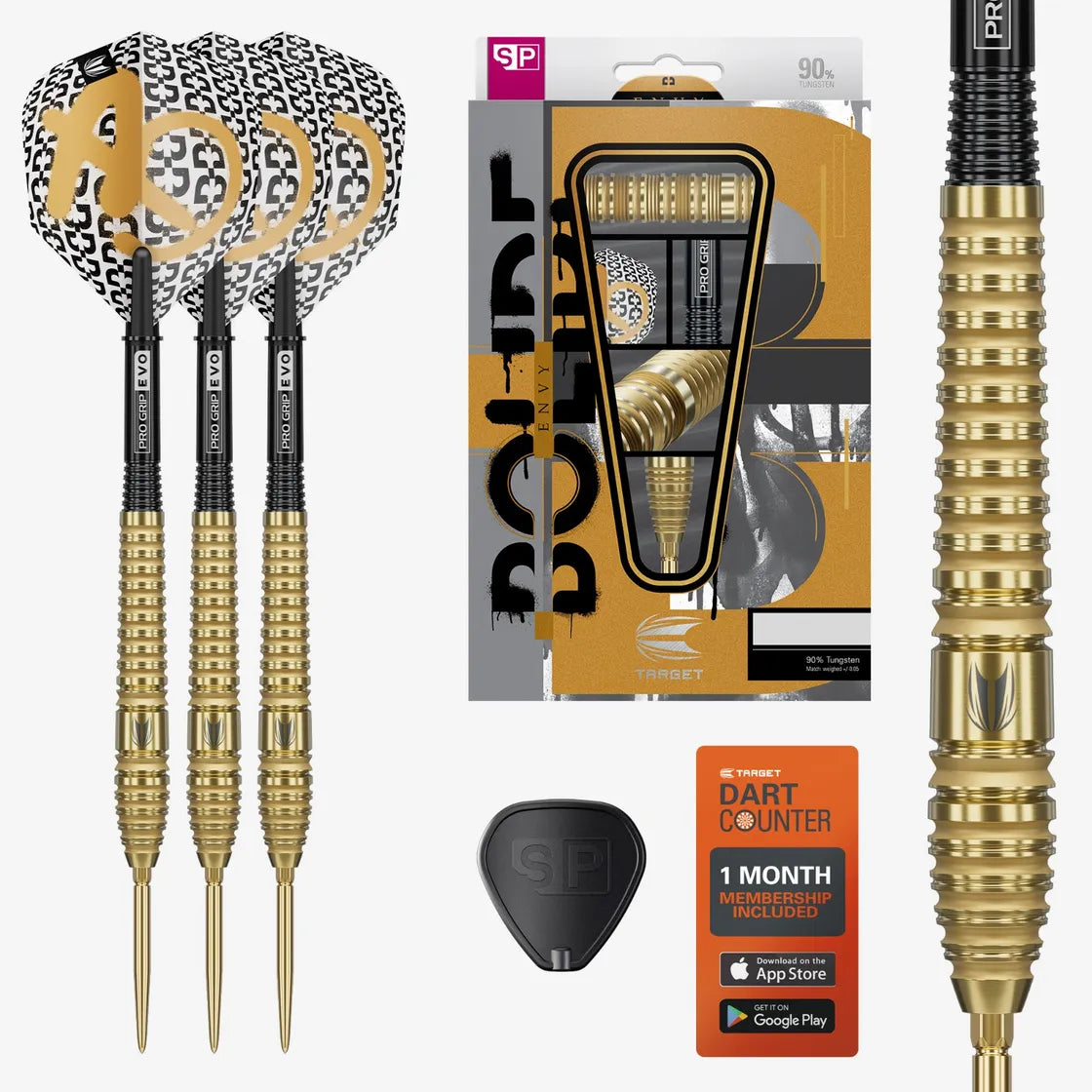 Target - Bolide Envy 03 - 90% - Steeldarts - Direct Darts - 1