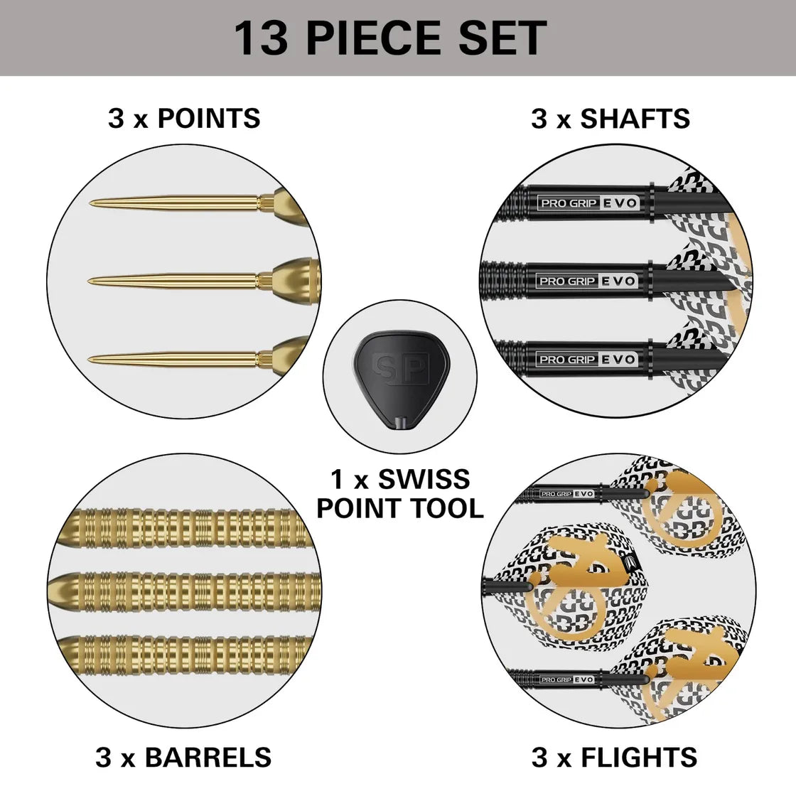 Target - Bolide Envy 04 - 90% - Steeldarts - Direct Darts - 4