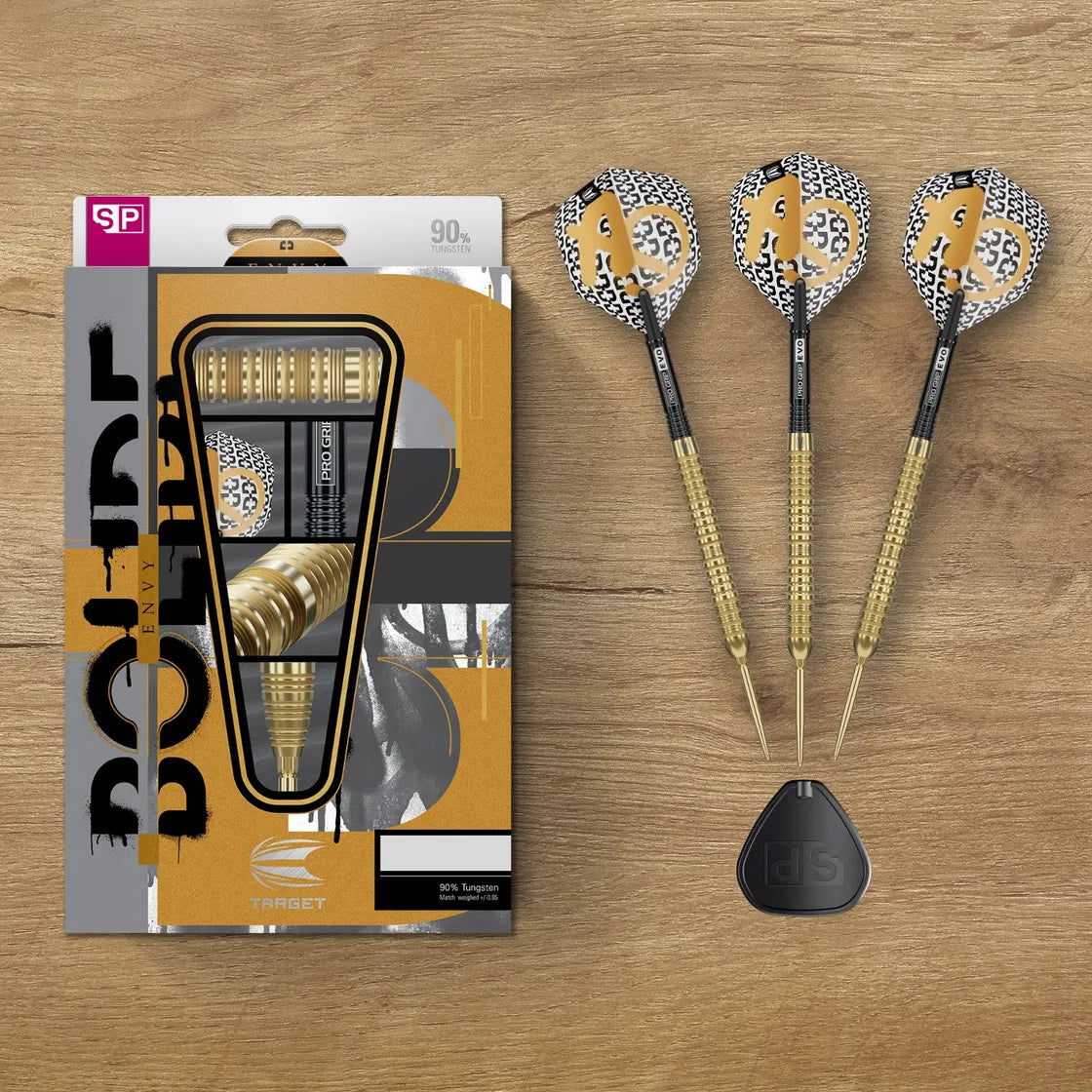 Target - Bolide Envy 04 - 90% - Steeldarts - Direct Darts - 5