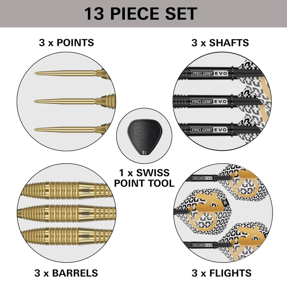 Target - Bolide Envy 05 - 90% - Steeldarts - Direct Darts - 4