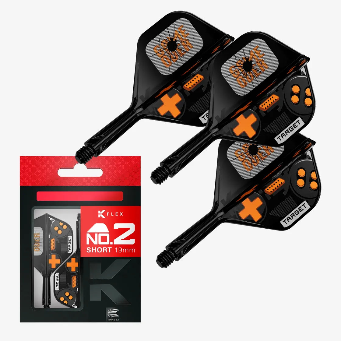 Target - K-Flex - Game Over - No2 - Flight System - Direct Darts - 1