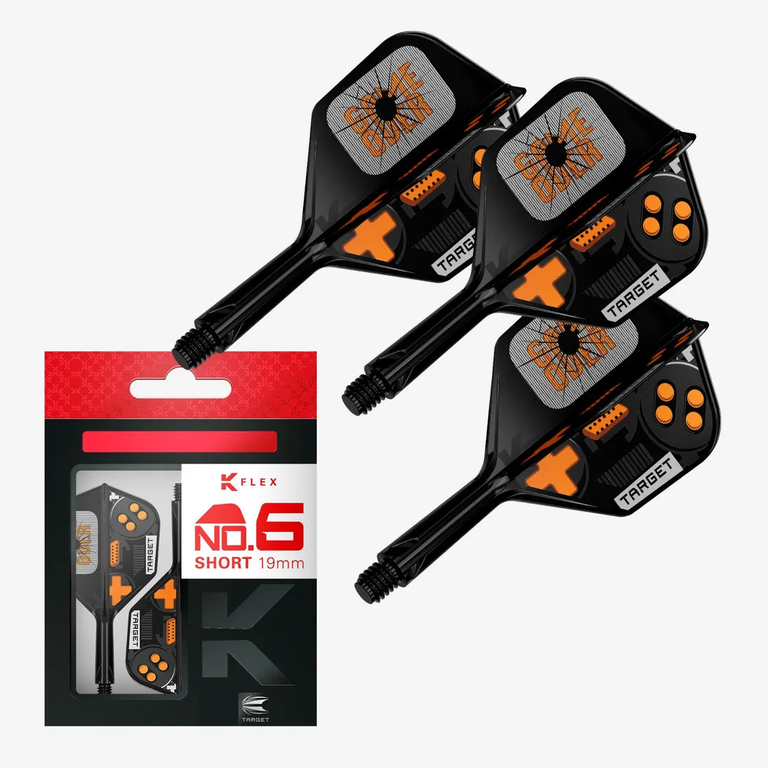 Target - K-Flex - Game Over - No6 - Flight System - Direct Darts - 1