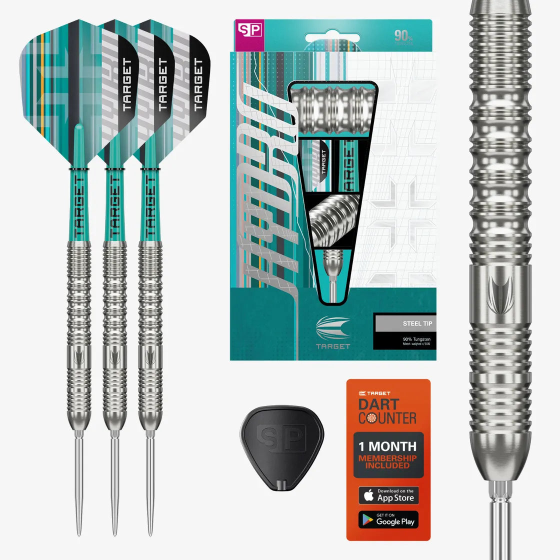 Target - Hydro 01 - 90% - Steeldarts - Direct Darts - 1