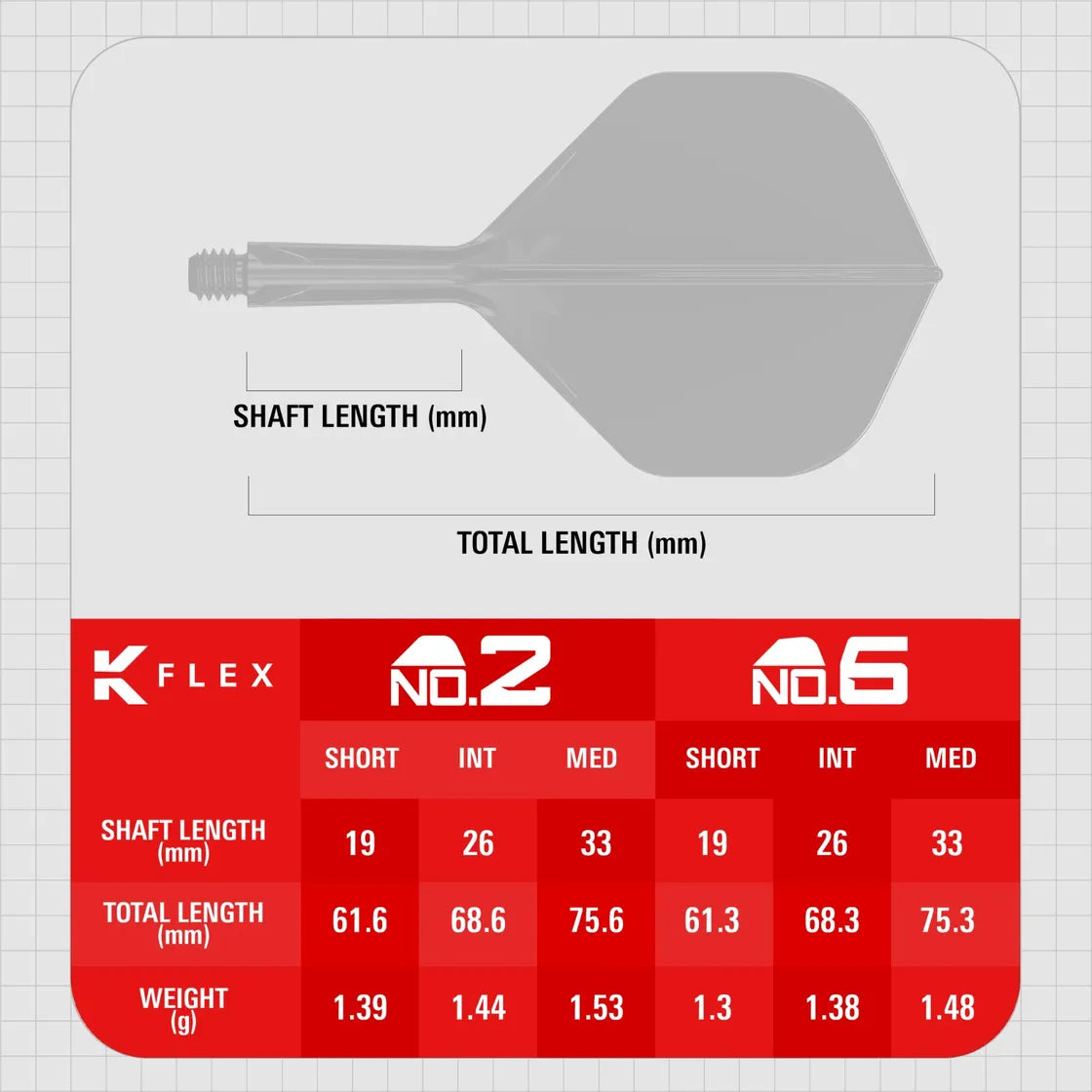 Target - K-Flex - Bolide - No2 - Flight System - Direct Darts - 4