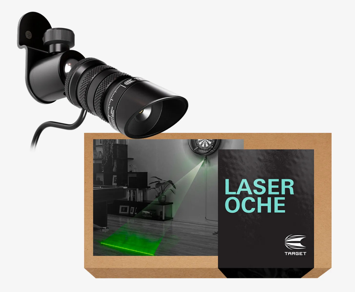 Target - Laser Oche - Direct Darts - 1