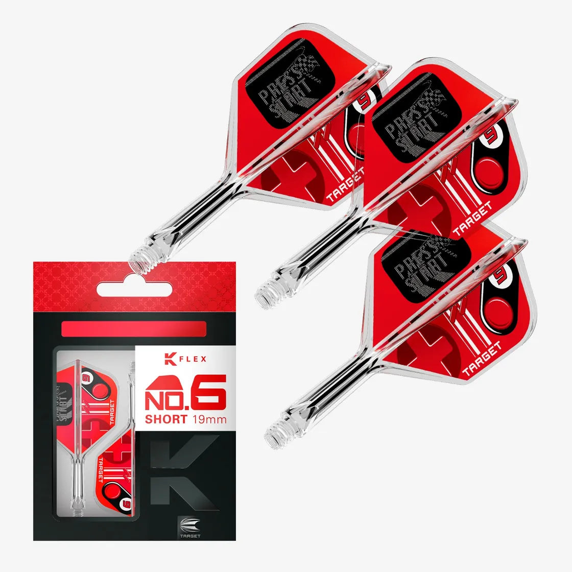 Target - K-Flex - Press Start - No6 - Flight System - Direct Darts - 1