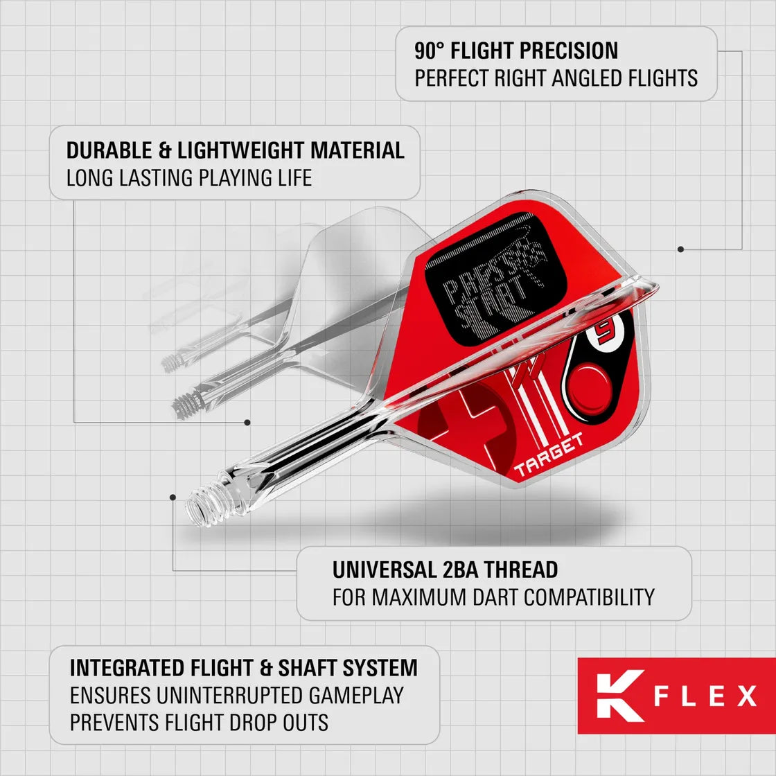Target - K-Flex - Press Start - No6 - Flight System - Direct Darts - 5